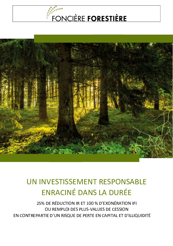 PME Foncière Forestière (PME0006)