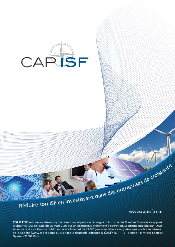 CAP ISF (HOL0006)