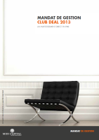 Club Deal 2013 (MANDAT0008)