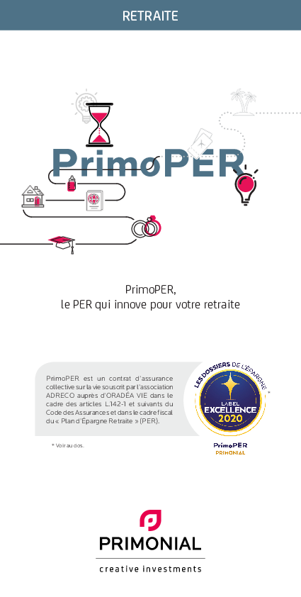 PER PrimoPER (PRODFI2110)