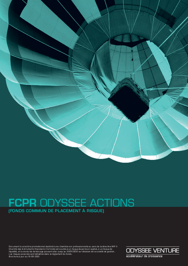FCPR Odyssée Actions (A1) (FR0013524295)