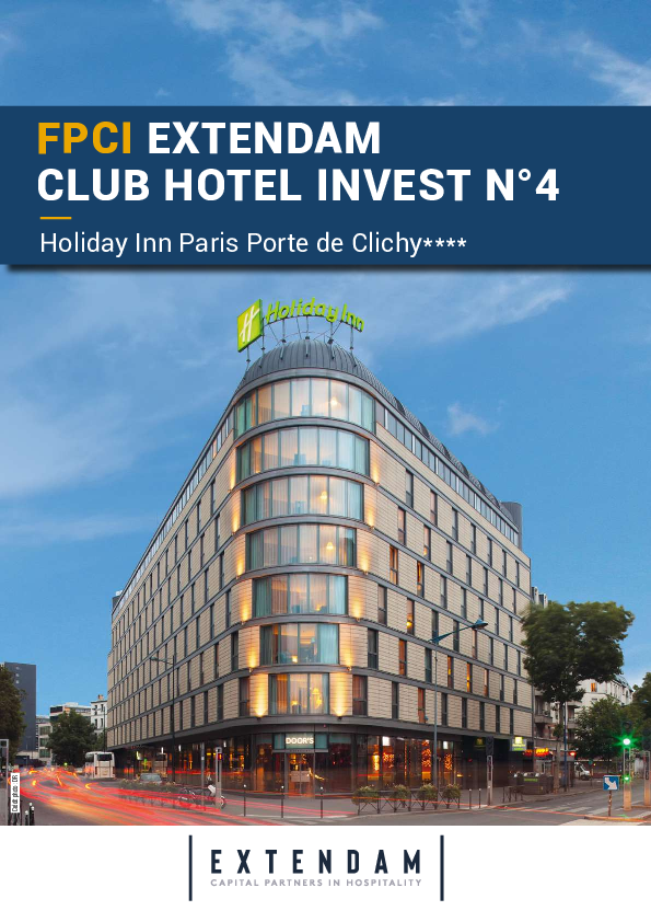 FPCI EXTENDAM Club Hôtel Invest 4 (FR0013510906)