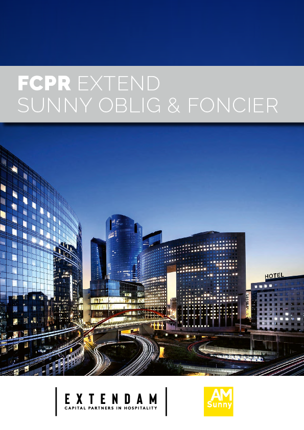 FCPR Extend Sunny Oblig et Foncier (FR0013304136)